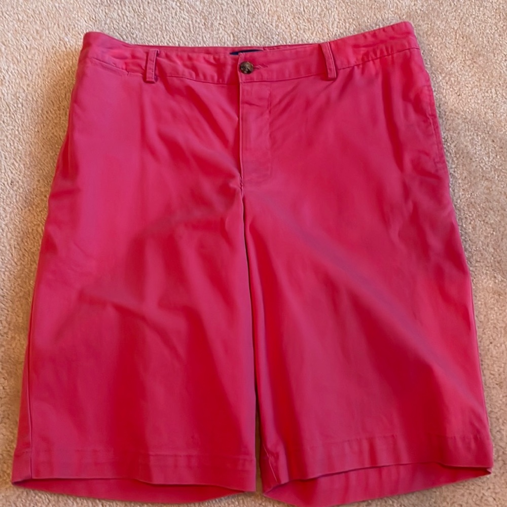 New Polo dress shorts.